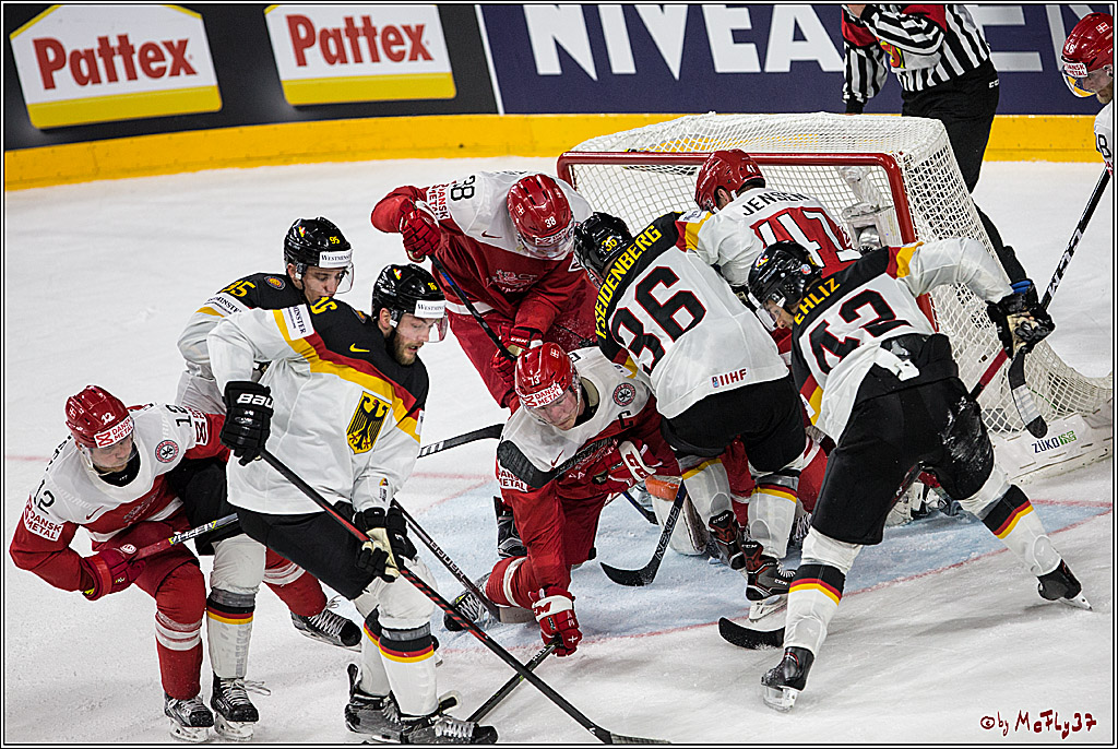 IIHF WM 2017, Daenemark - Deutschland, 12.05.2017